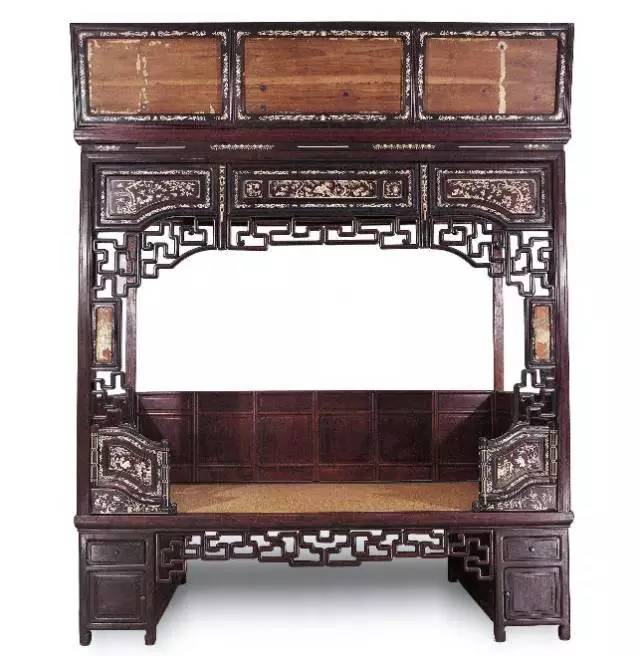 四款造型古老的中式床，不一樣家佳樂文學(xué)情!