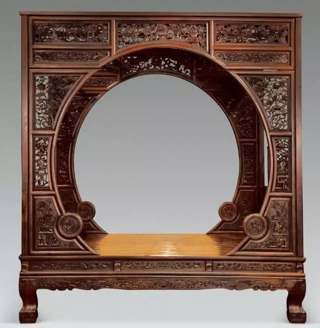 四款造型古老的中式床，不一樣家佳樂文學(xué)情!