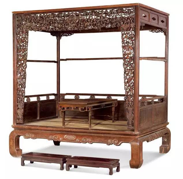 四款造型古老的中式床，不一樣家佳樂文學(xué)情!