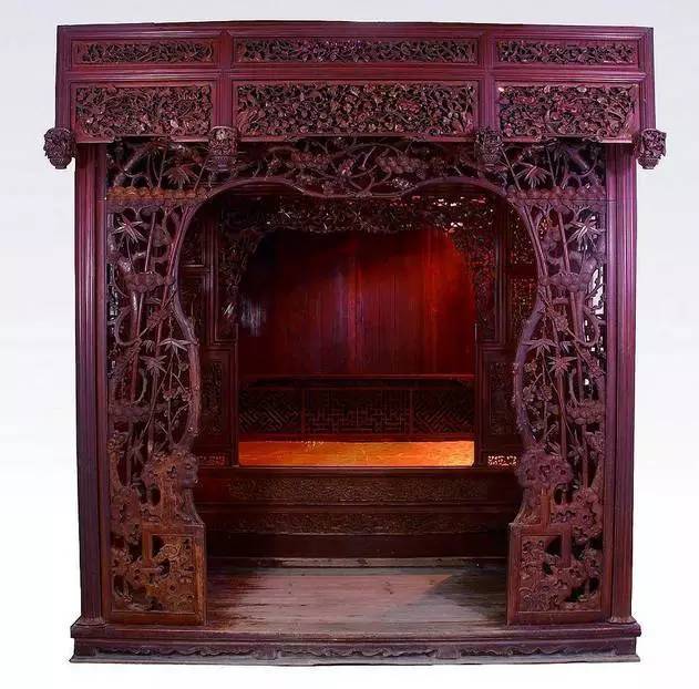 四款造型古老的中式床，不一樣家佳樂文學(xué)情!