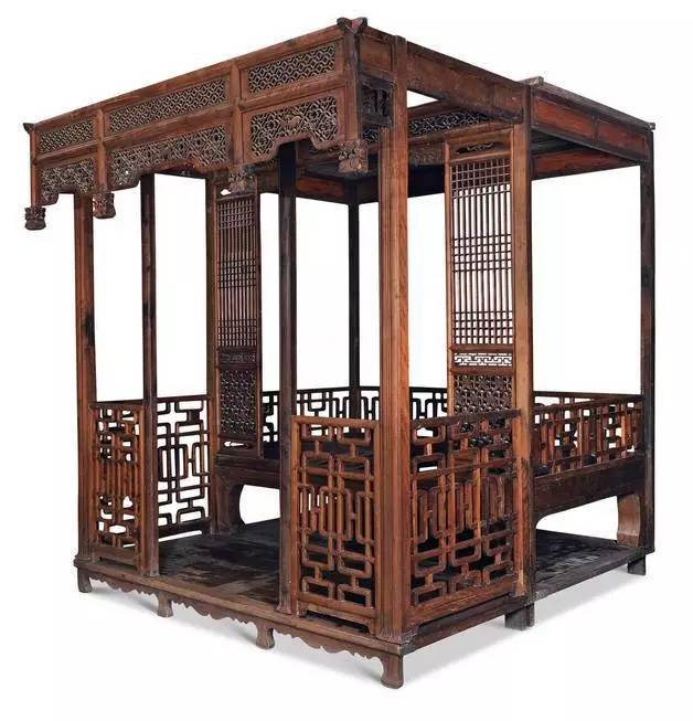 四款造型古老的中式床，不一樣家佳樂文學(xué)情!