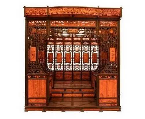 四款造型古老的中式床，不一樣家佳樂文學(xué)情!