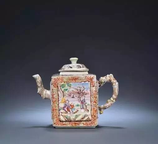 家佳樂(lè)文學(xué)古茶壺，妙不可言!