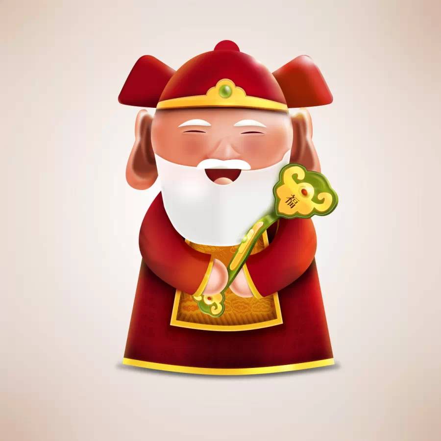 中國傳統(tǒng)文化：五款家佳樂文學的圣誕老人