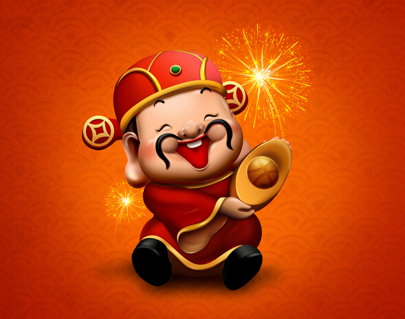 中國傳統(tǒng)文化：五款家佳樂文學的圣誕老人