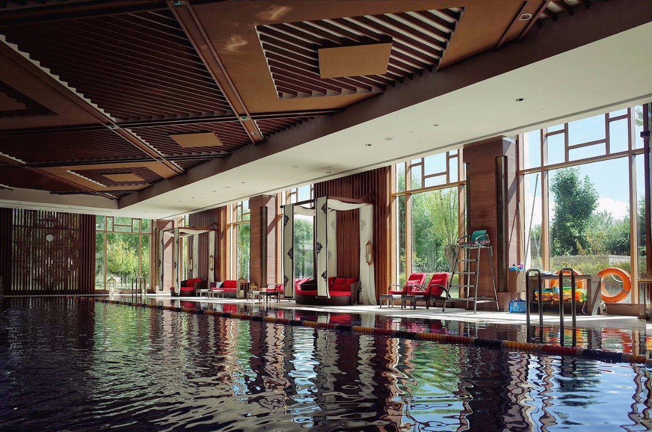 拉薩香格里拉酒店，睡在世界屋脊之上