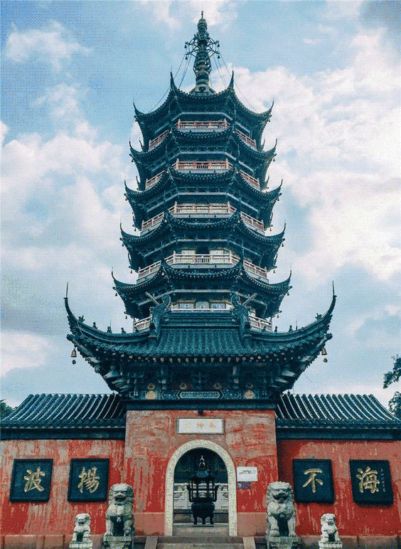 種類繁多的中國(guó)佛塔，佛教文化博大精深