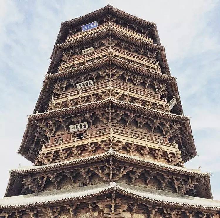 種類繁多的中國(guó)佛塔，佛教文化博大精深