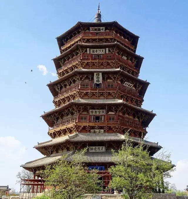 種類繁多的中國(guó)佛塔，佛教文化博大精深