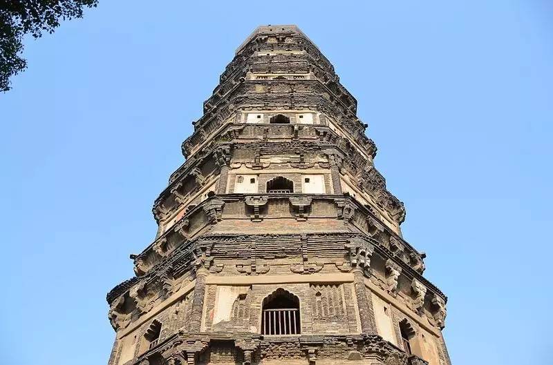 種類繁多的中國佛塔，佛教文化博大精深