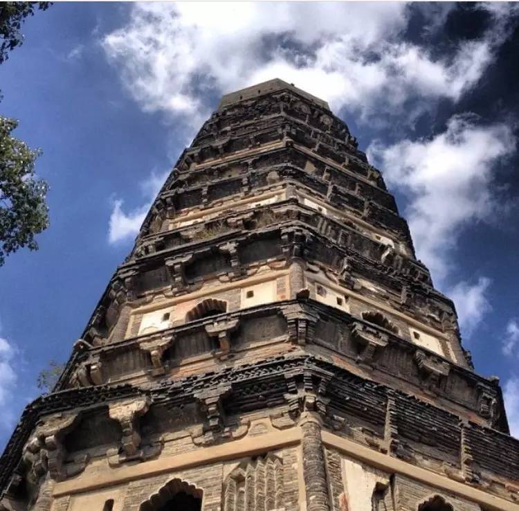 種類繁多的中國佛塔，佛教文化博大精深