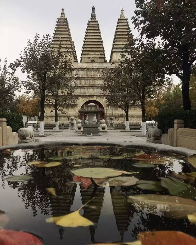 種類繁多的中國(guó)佛塔，佛教文化博大精深