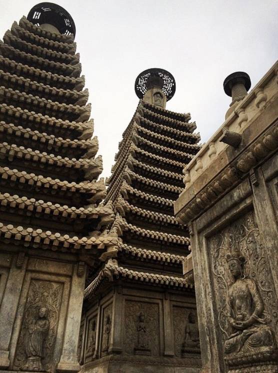 種類繁多的中國佛塔，佛教文化博大精深