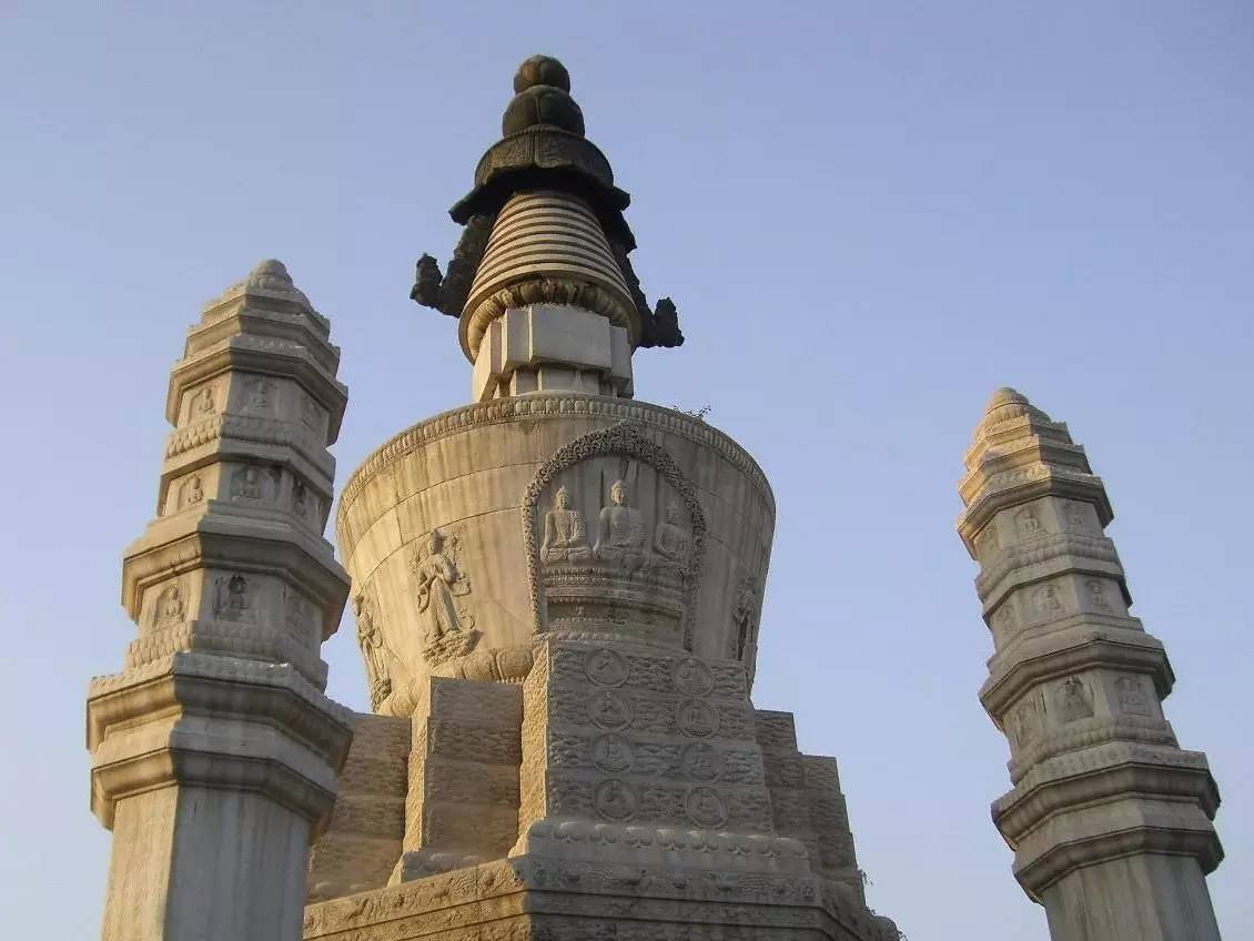 種類繁多的中國佛塔，佛教文化博大精深