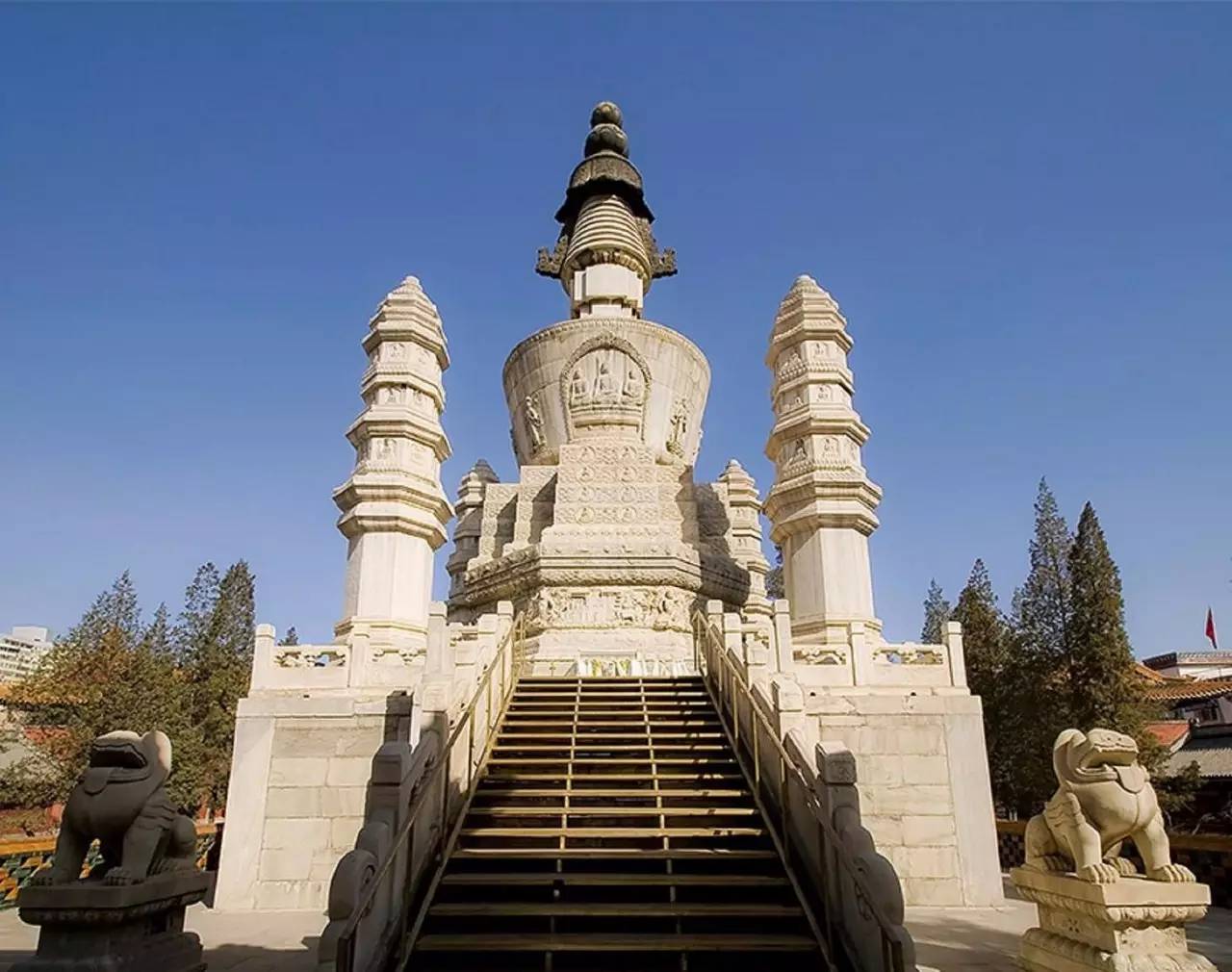 種類繁多的中國佛塔，佛教文化博大精深