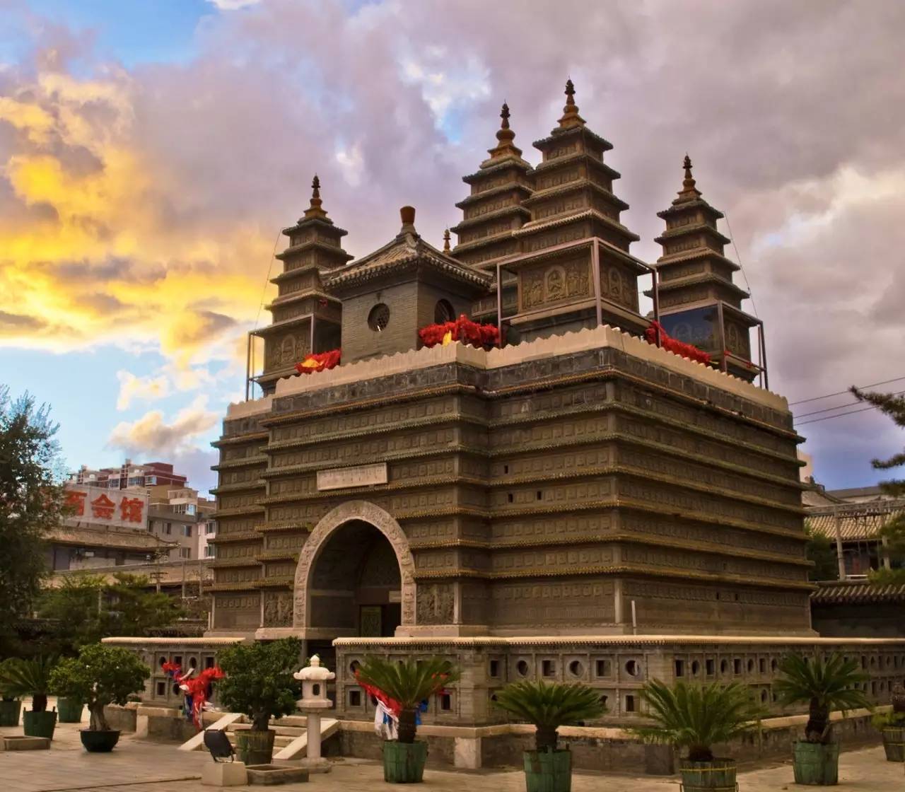 種類繁多的中國佛塔，佛教文化博大精深