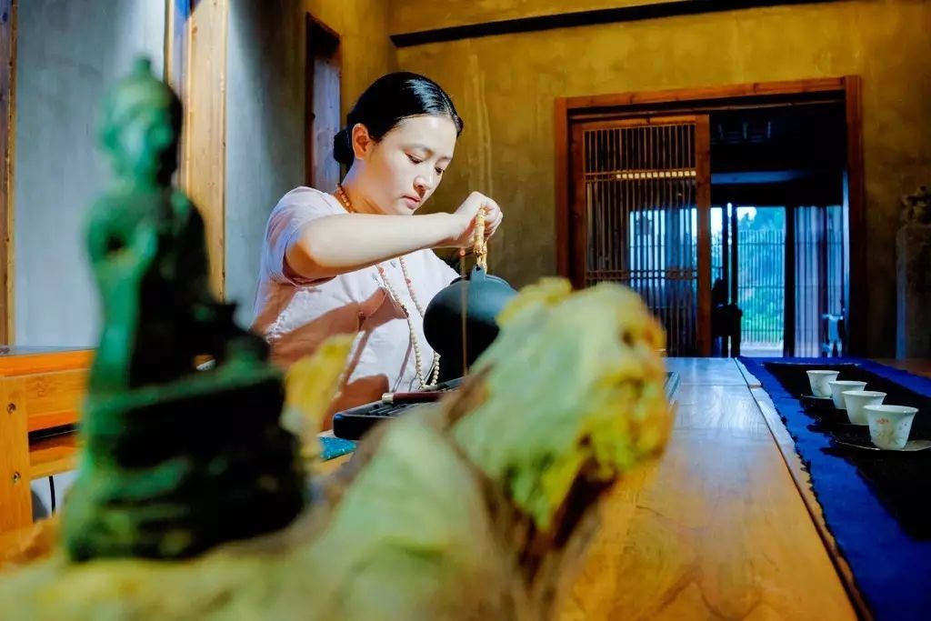 茶隱山房，以茶會友隱逸塵世