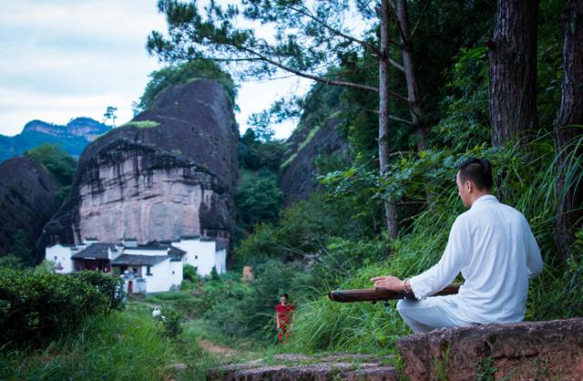 茶隱山房，以茶會友隱逸塵世