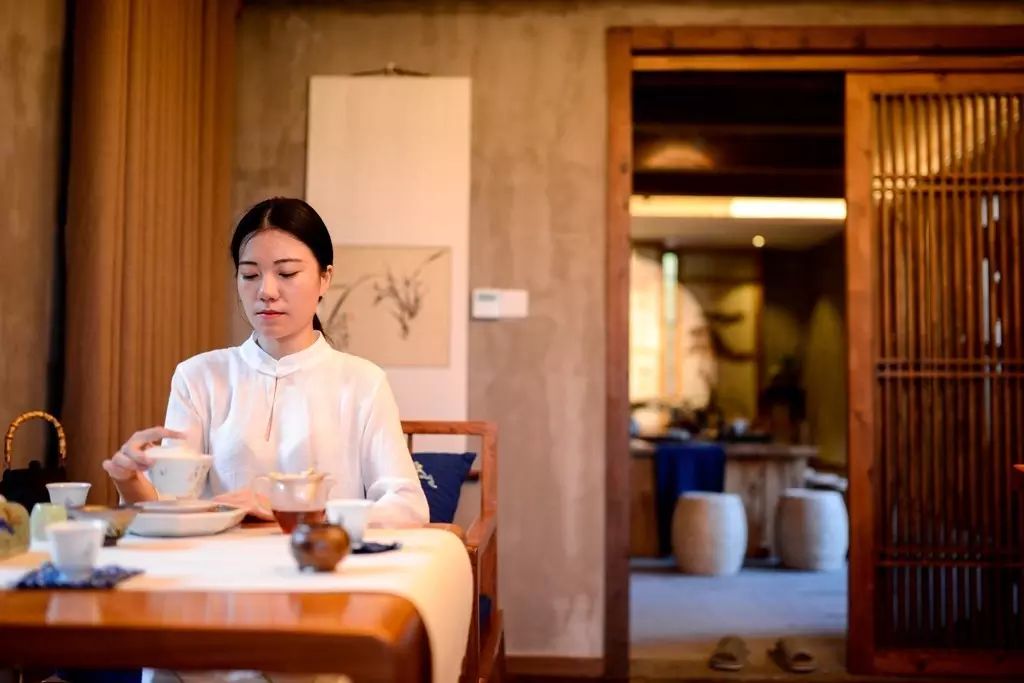 茶隱山房，以茶會(huì)友隱逸塵世