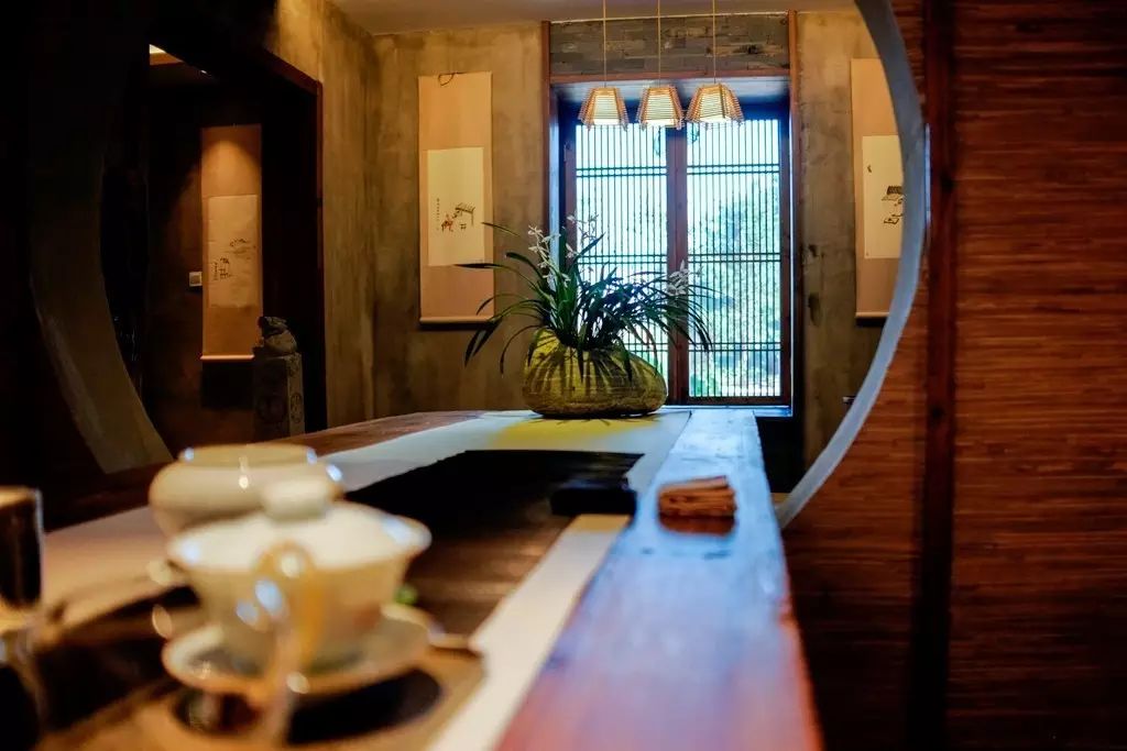 茶隱山房，以茶會友隱逸塵世