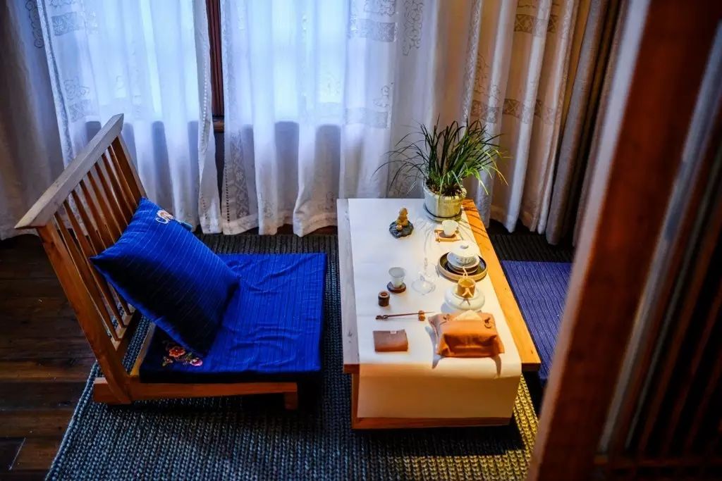 茶隱山房，以茶會(huì)友隱逸塵世