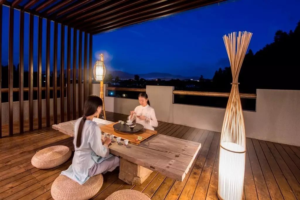 茶隱山房，以茶會友隱逸塵世