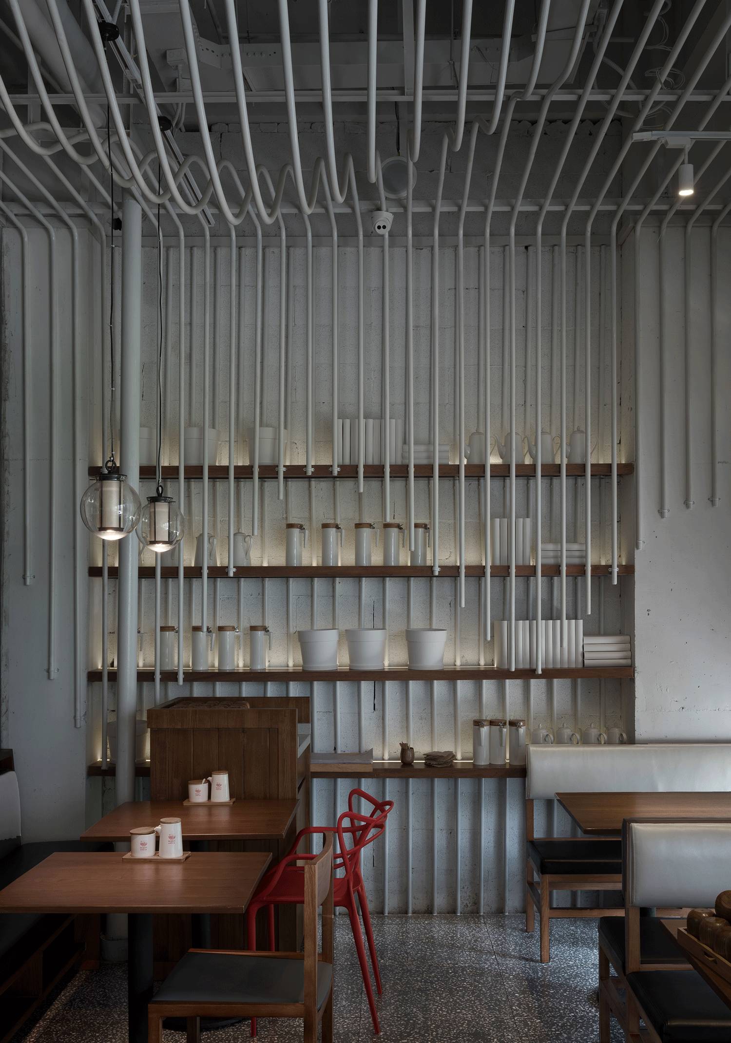 《孟非的小面》的餐廳裝修設(shè)計(jì)