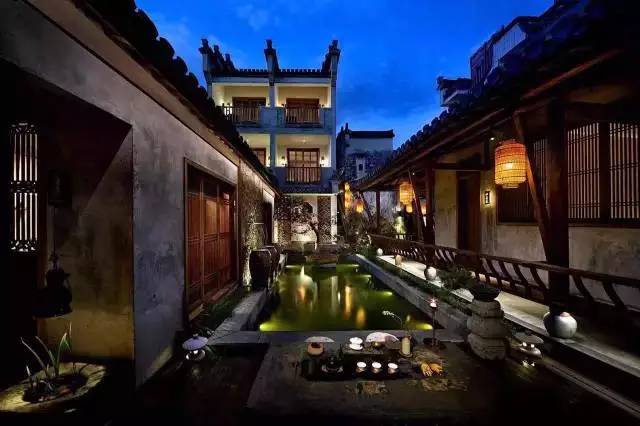 徽州之美，六間徽州民宿講述徽州文化