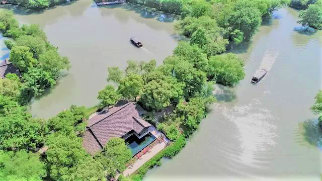 西溪濕地三款最美避世酒店，果然一派驚艷