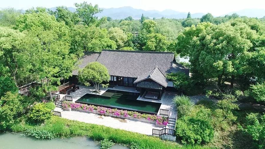 西溪濕地三款最美避世酒店，果然一派驚艷