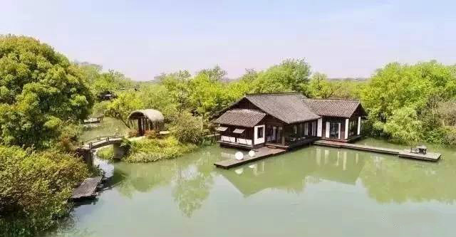 西溪濕地三款最美避世酒店，果然一派驚艷