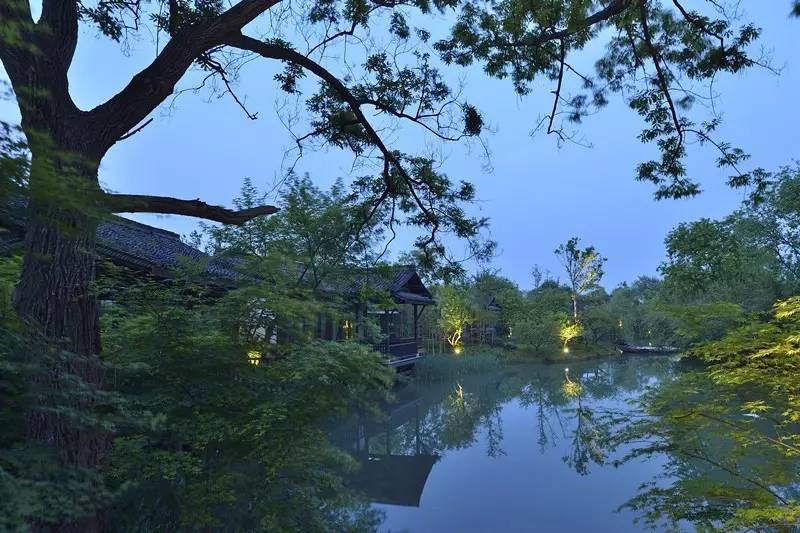 西溪濕地三款最美避世酒店，果然一派驚艷