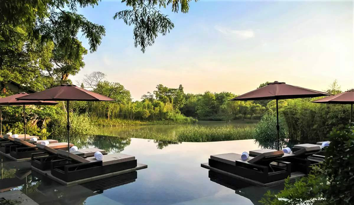 西溪濕地三款最美避世酒店，果然一派驚艷