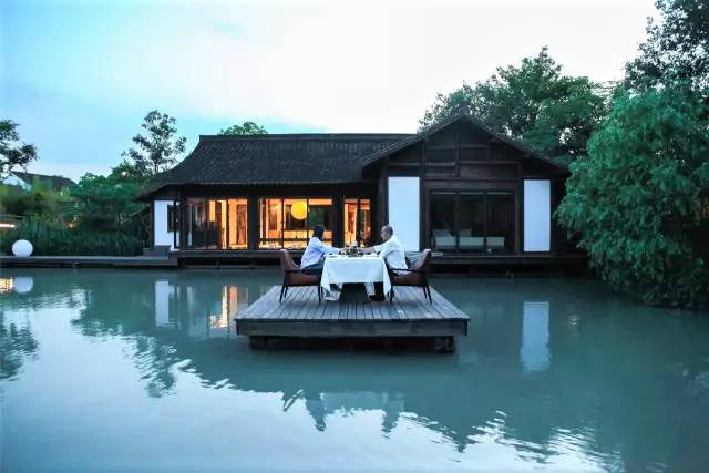 西溪濕地三款最美避世酒店，果然一派驚艷