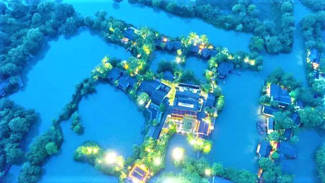 西溪濕地三款最美避世酒店，果然一派驚艷