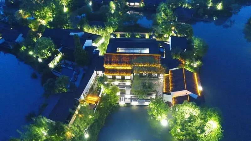 西溪濕地三款最美避世酒店，果然一派驚艷