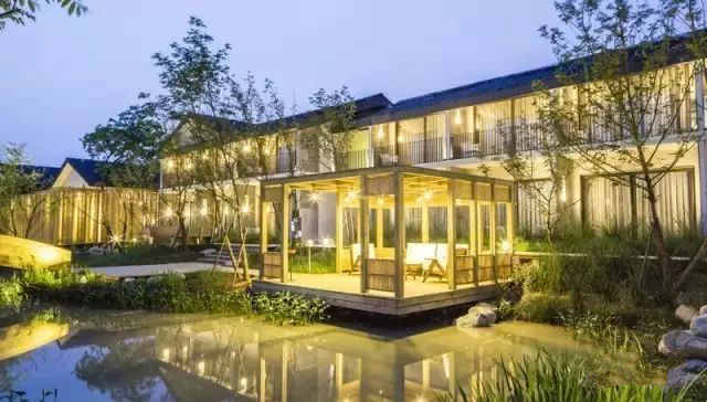 西溪濕地三款最美避世酒店，果然一派驚艷