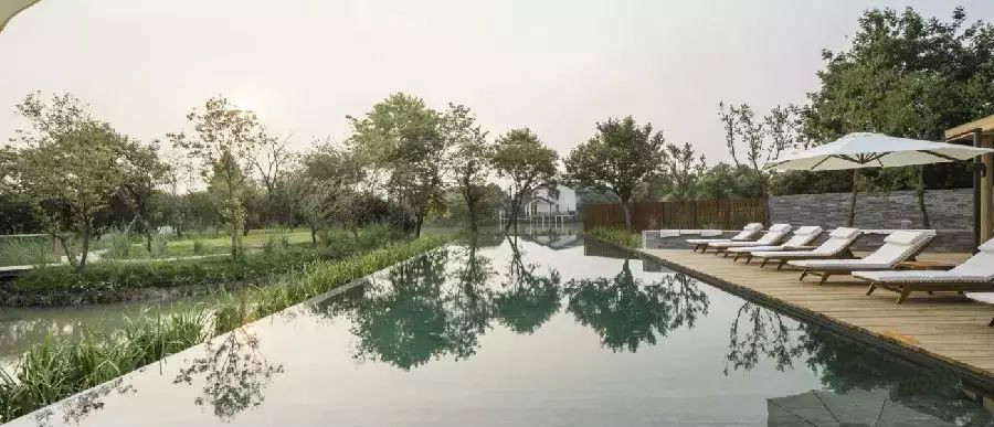 西溪濕地三款最美避世酒店，果然一派驚艷