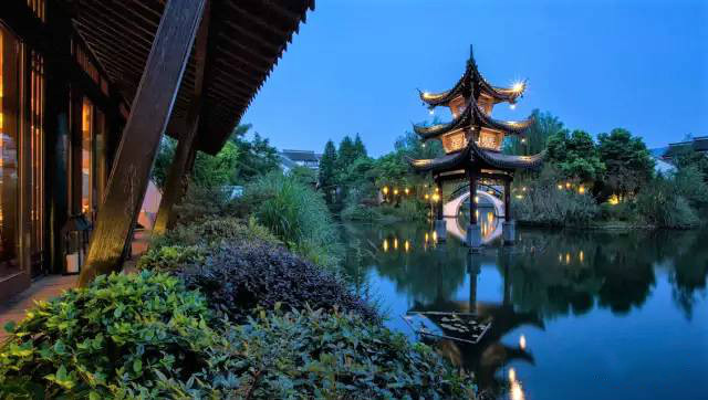 西溪濕地三款最美避世酒店，果然一派驚艷