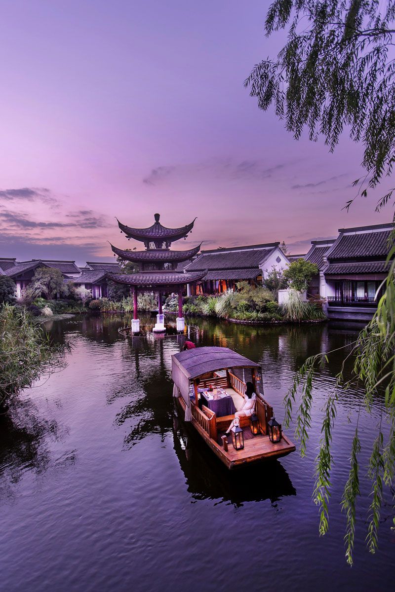 西溪濕地三款最美避世酒店，果然一派驚艷