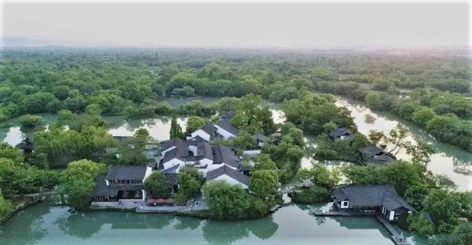 西溪濕地三款最美避世酒店，果然一派驚艷