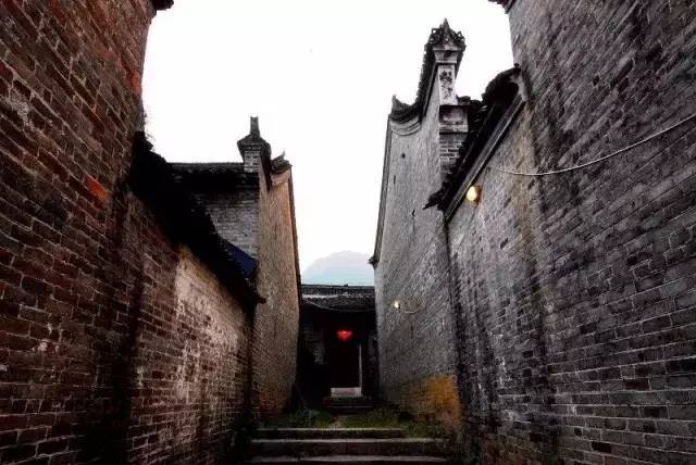 陽朔明清老宅院，留一份純真質(zhì)樸回歸本真