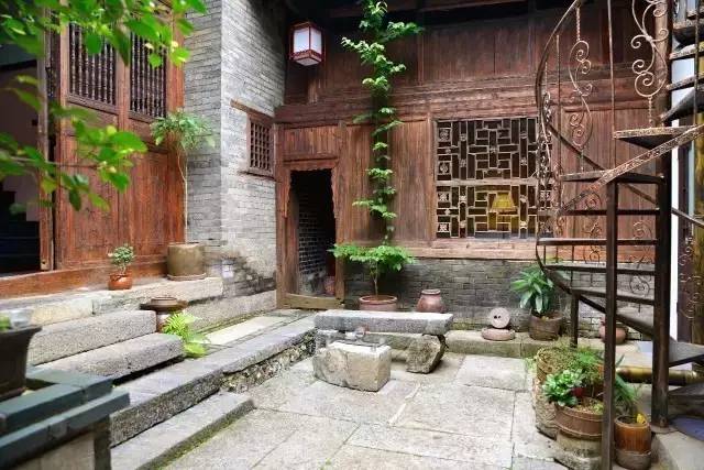 陽朔明清老宅院，留一份純真質(zhì)樸回歸本真