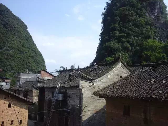 陽朔明清老宅院，留一份純真質(zhì)樸回歸本真