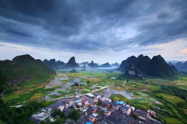 陽朔明清老宅院，留一份純真質(zhì)樸回歸本真