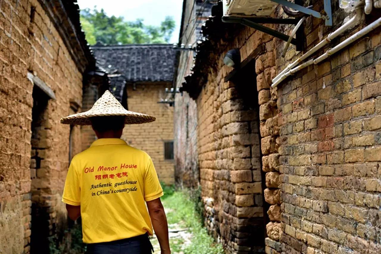 陽朔明清老宅院，留一份純真質(zhì)樸回歸本真