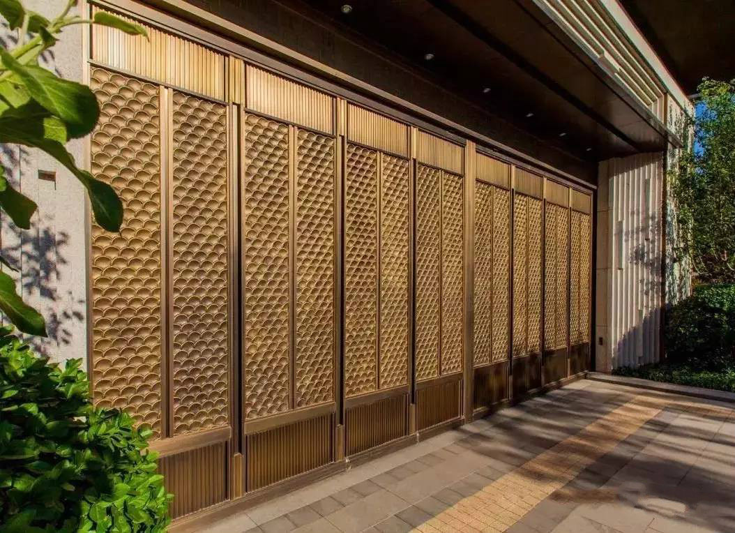 25款精美豪華中式大銅門設(shè)計