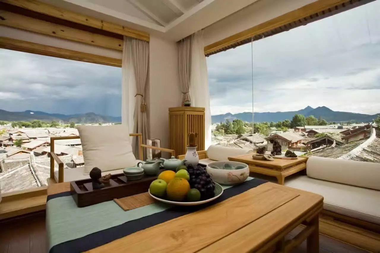 麗江束河聚寶齋民宿，告別曾經(jīng)邂逅未來(lái)的美麗