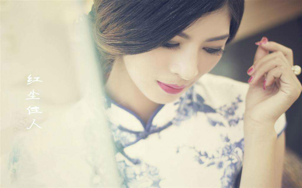 尋根旗袍的美，旗袍的文化內(nèi)涵