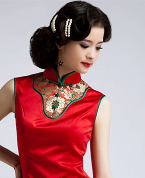 尋根旗袍的美，旗袍的文化內(nèi)涵